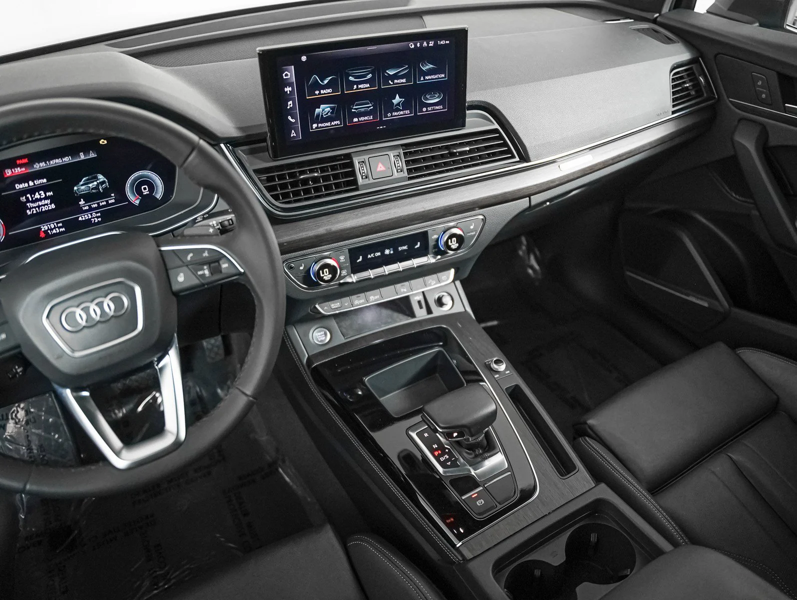 Used 2023 Daytona Gray Pearl Effect Audi S line Premium Plus image 14