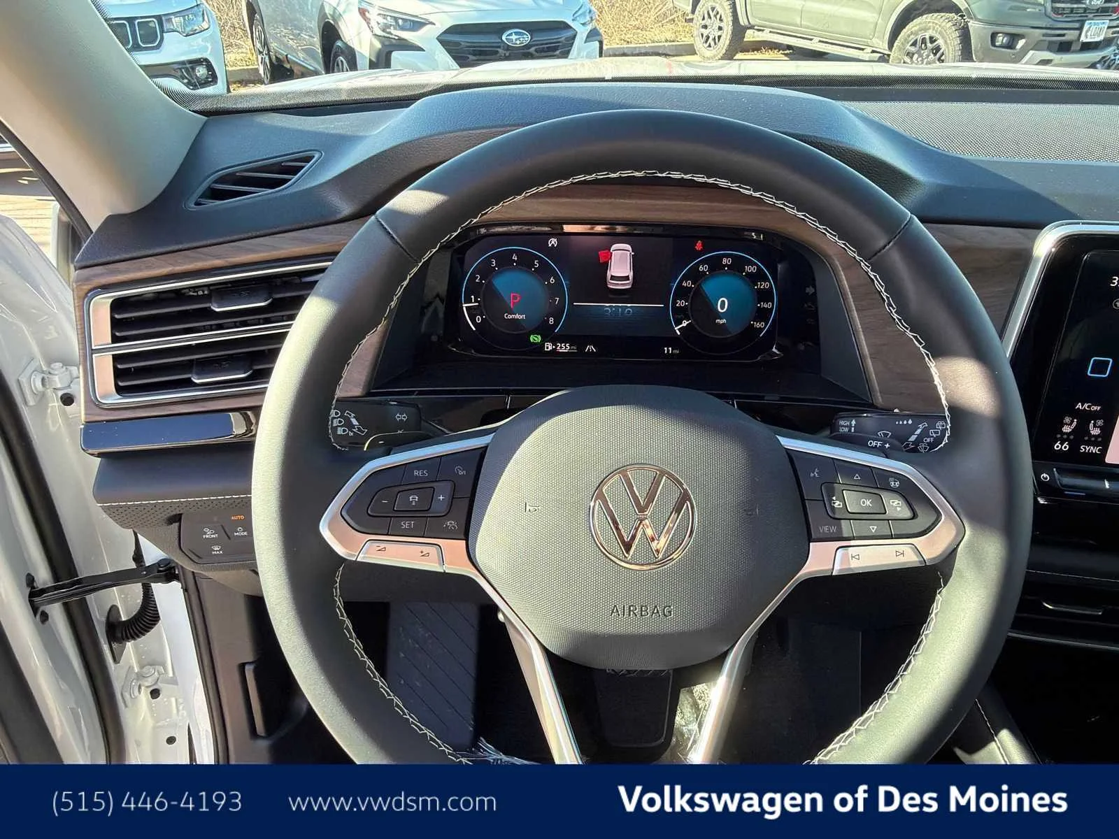 New 2026 Opal White Pearl Volkswagen 2.0T SE w/Technology image 16