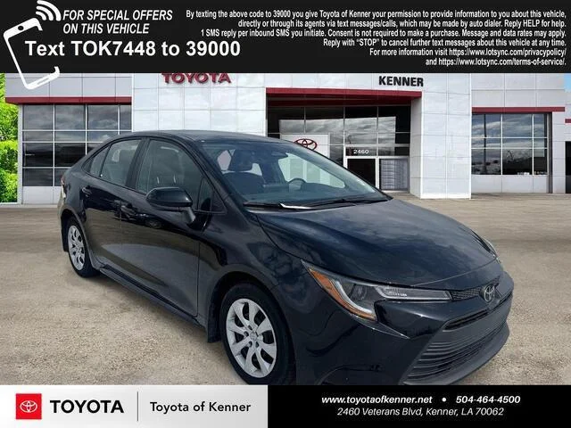 2025 Toyota Corolla LE