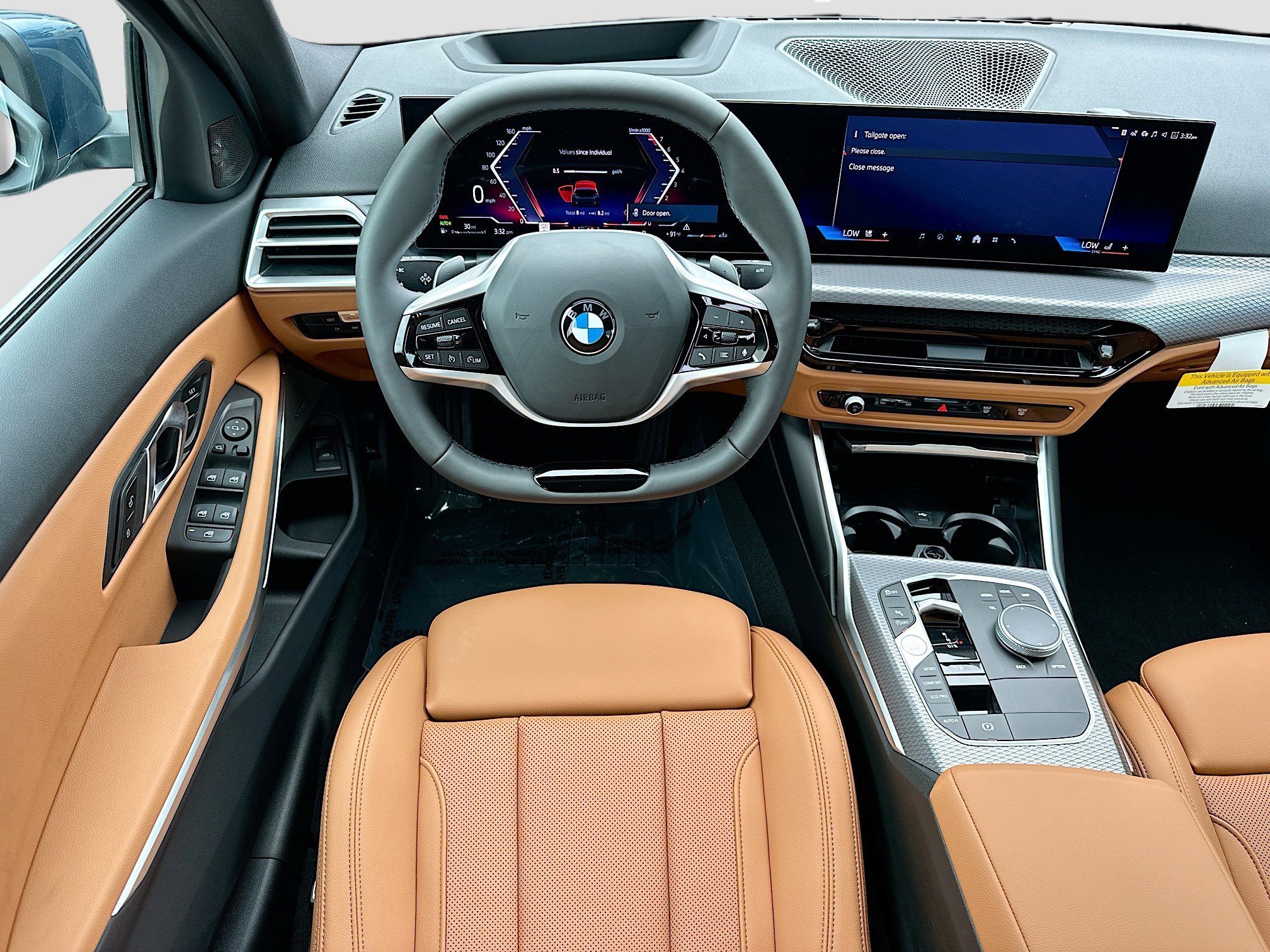 New 2026 Arctic Race Blue Metallic BMW 330i NA image 16