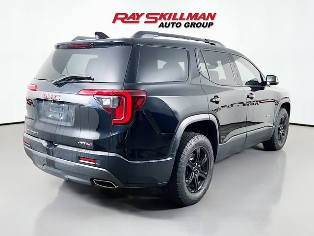 Used 2023 Black GMC AT4 image 7