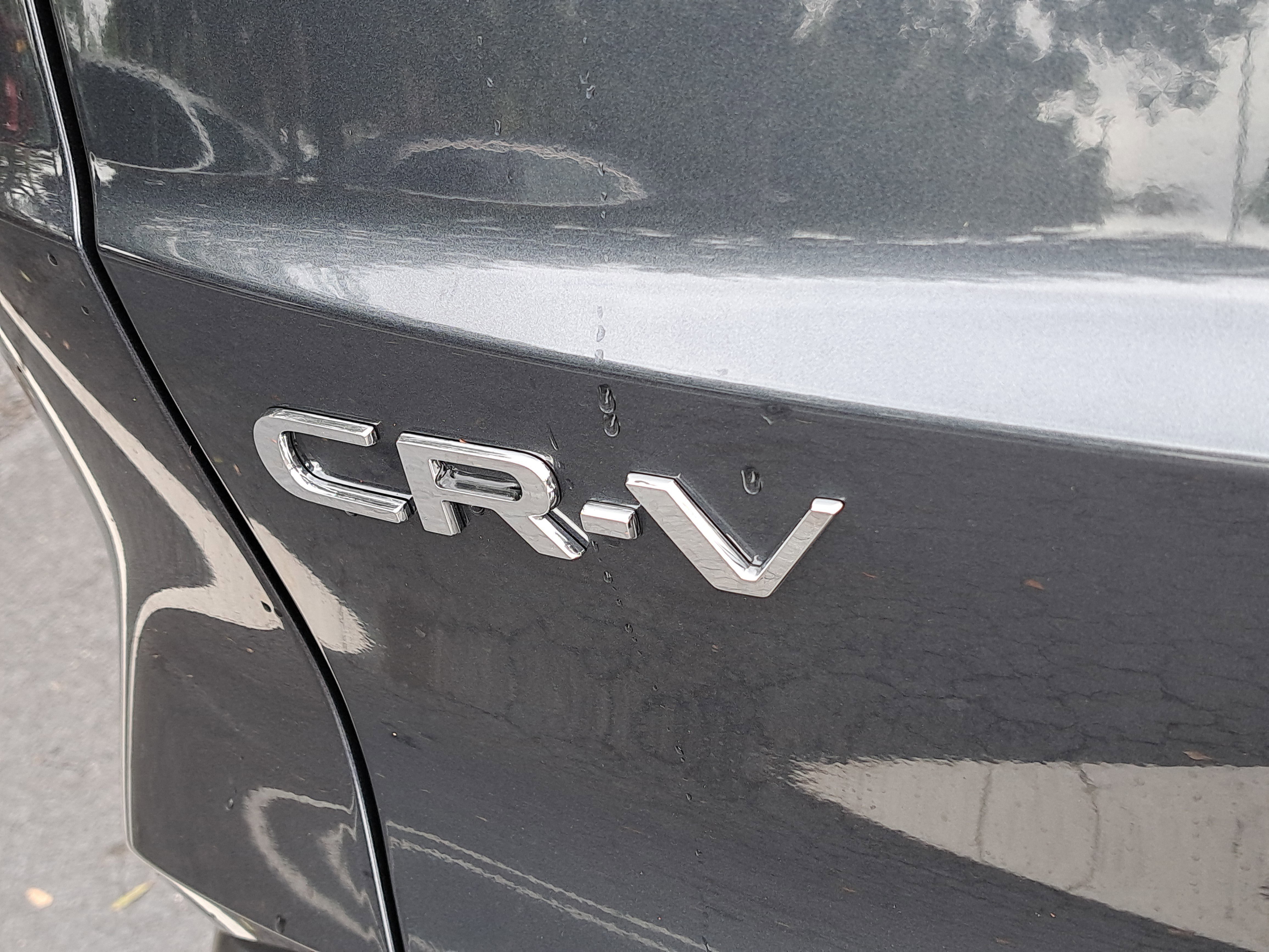 New 2026 Meteorite Gray Metallic Honda EX-L image 8
