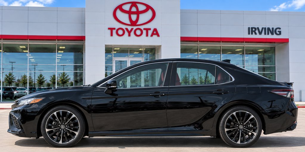 Certified Used 2024 Beige Toyota XSE image 14