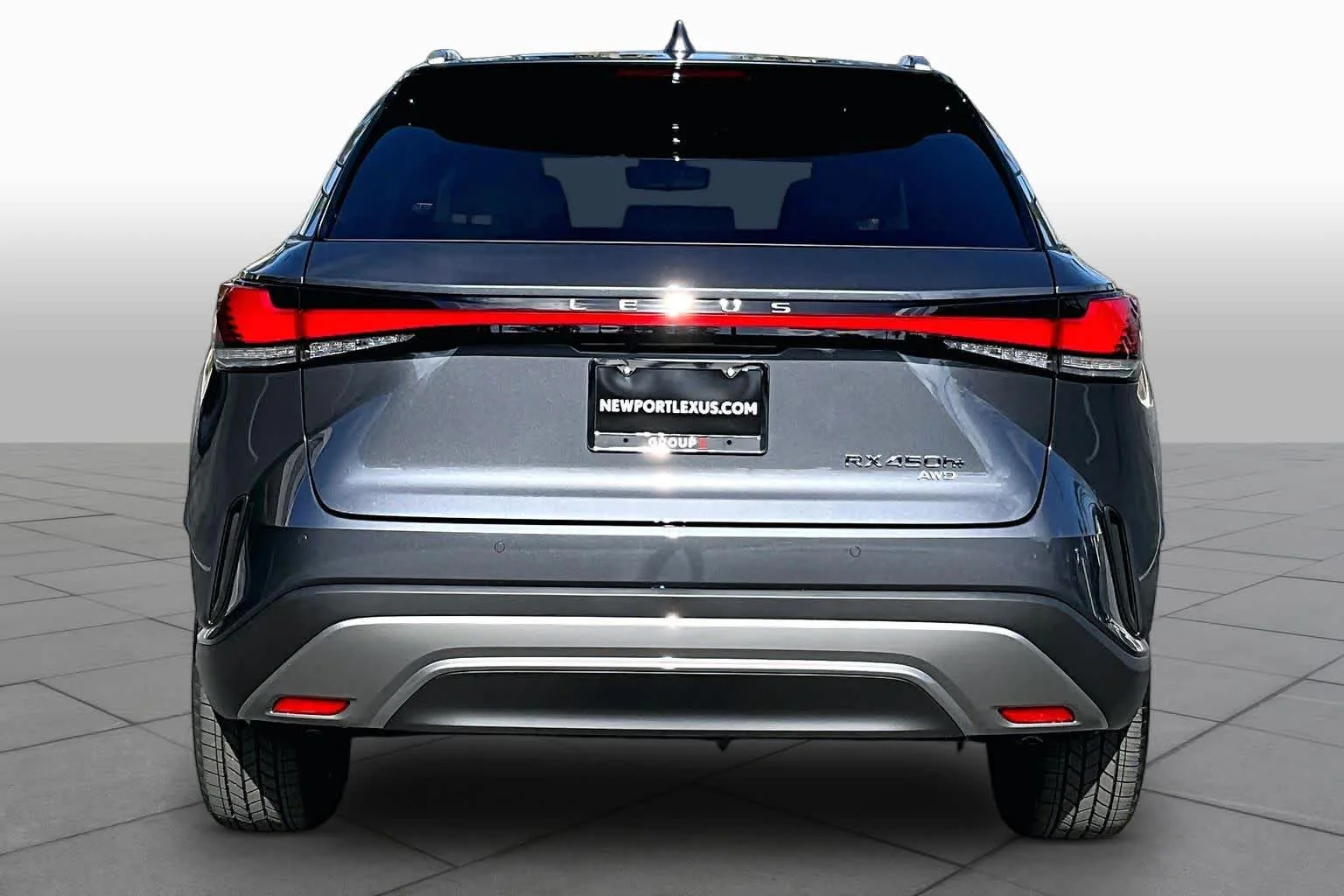 New 2026 Cloudburst Gray Lexus LUXURY AWD image 4