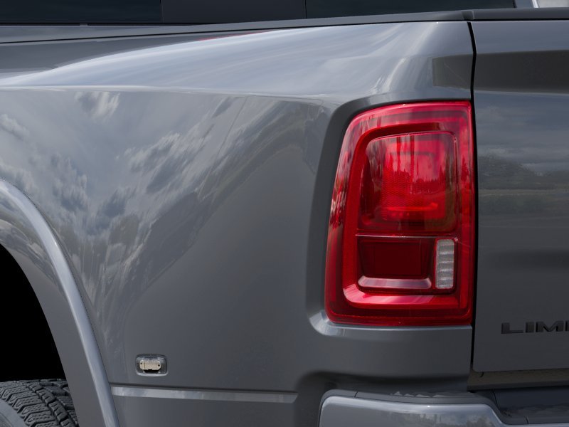 New 2026 Ceramic Gray Clear-Coat Exterior Paint RAM Limited image 5