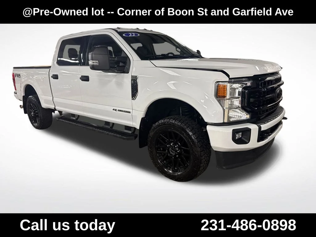 Used 2022 White Ford XLT image 7