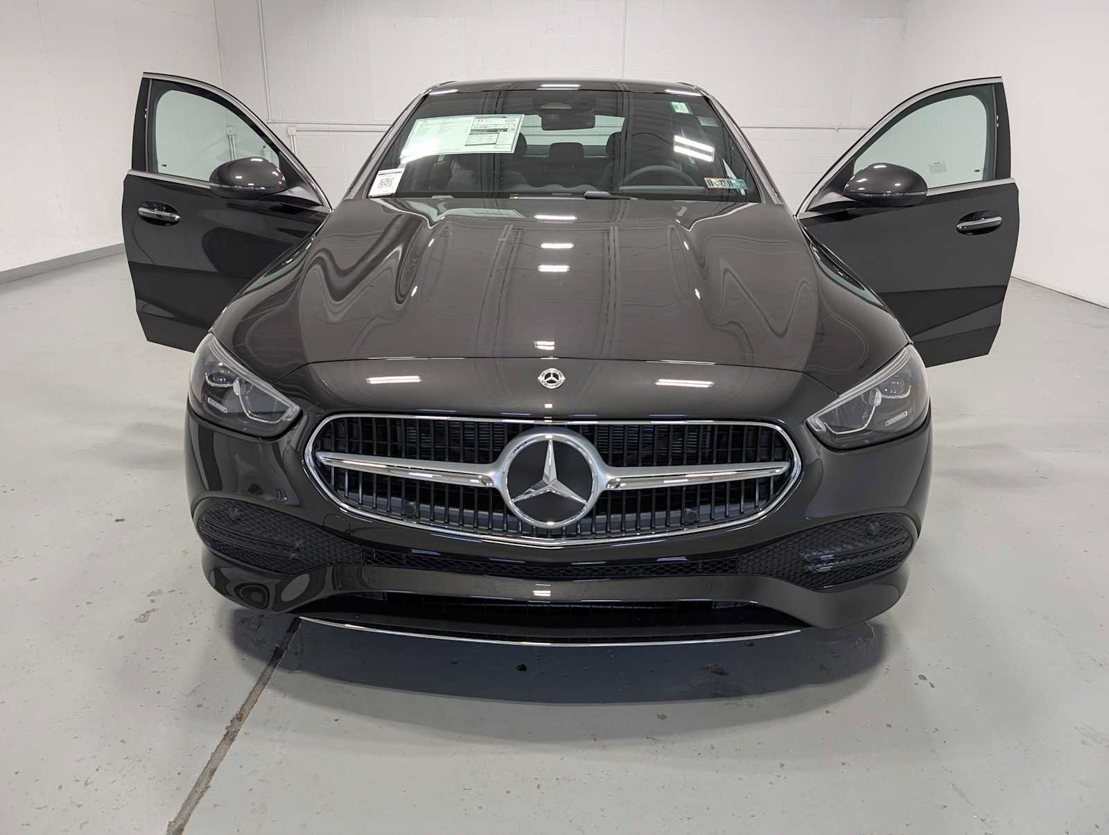 New 2026 Graphite Grey Metallic Mercedes-Benz C 300 image 12