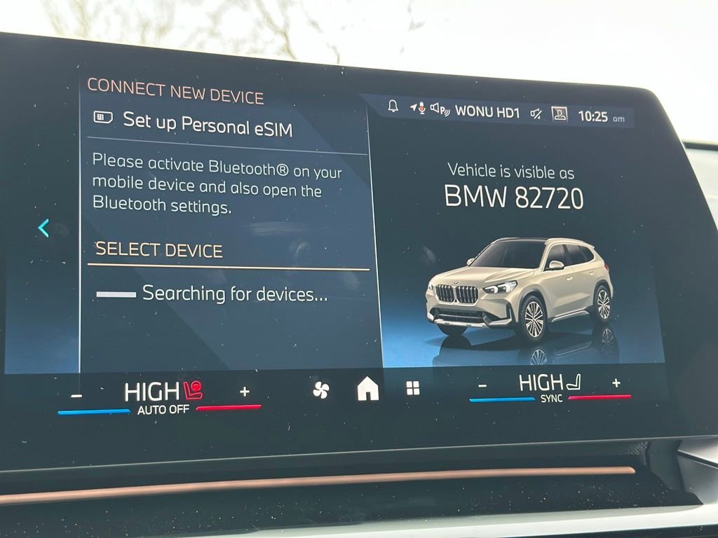 New 2026 Space Silver Metallic BMW xDrive28i image 36