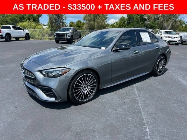 Used 2024 Gray Mercedes-Benz C 300 image 2