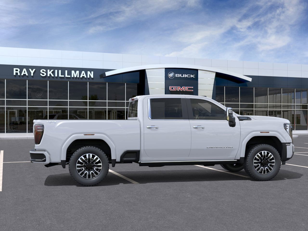 New 2026 Glacier White Tricoat GMC Denali Ultimate image 5
