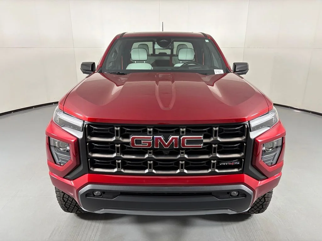 Used 2026 Red GMC AT4X image 3