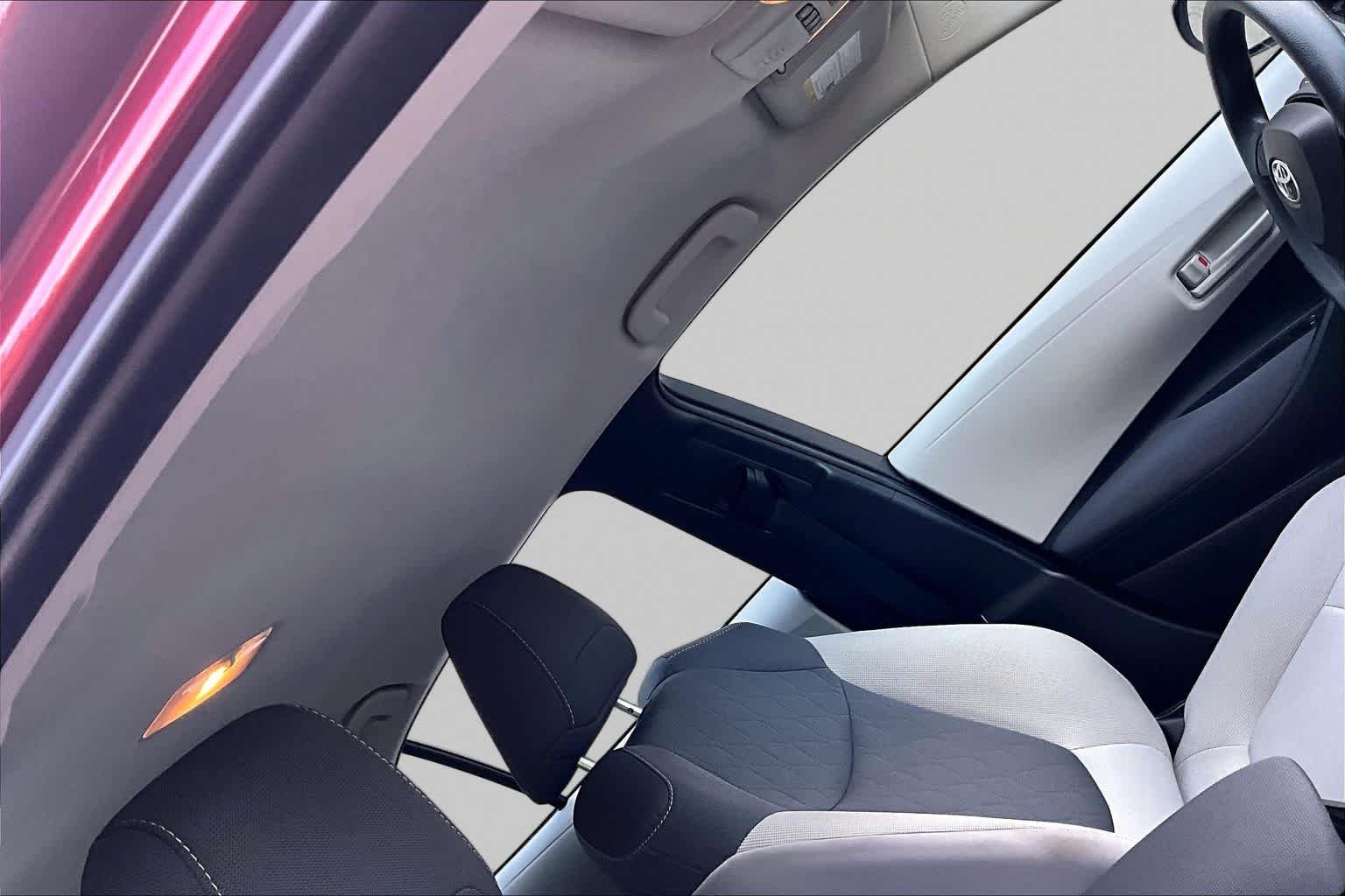 Used 2022 Ruby Flare Pearl Toyota LE image 14