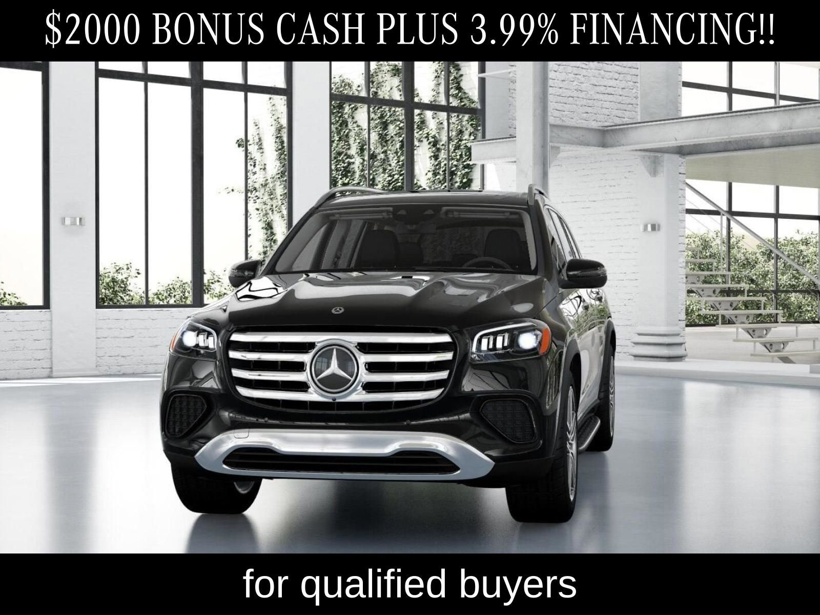 New 2026 Black Mercedes-Benz GLS 450 image 84