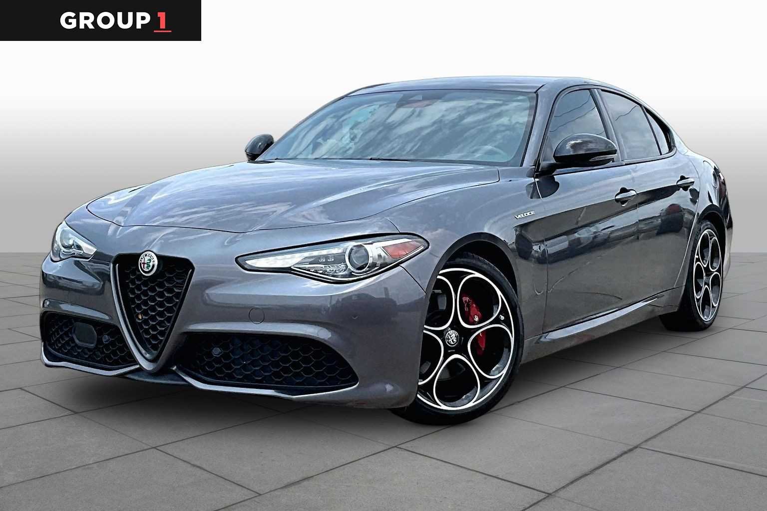 2023 Alfa Romeo Giulia Veloce RWD's photo