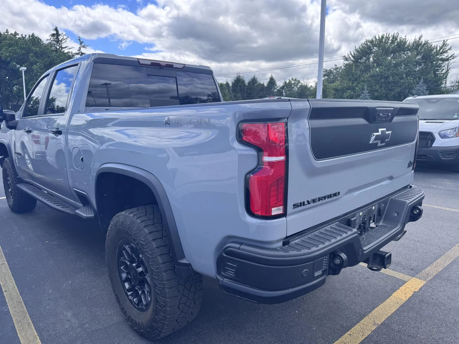 Used 2025 Slate Gray Metallic Chevrolet ZR2 image 6