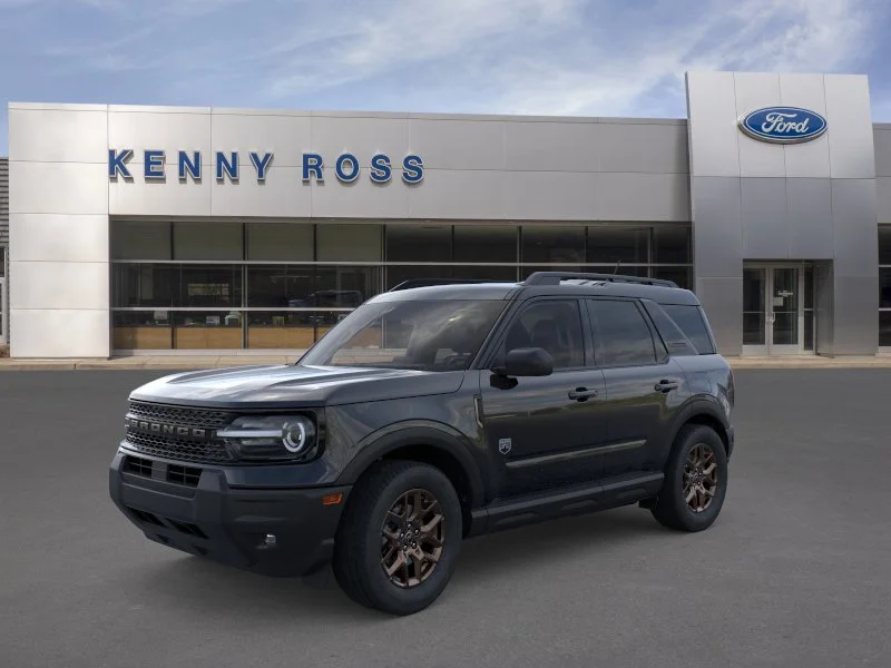 New 2026 Shadow Black Ford Big Bend® image 28