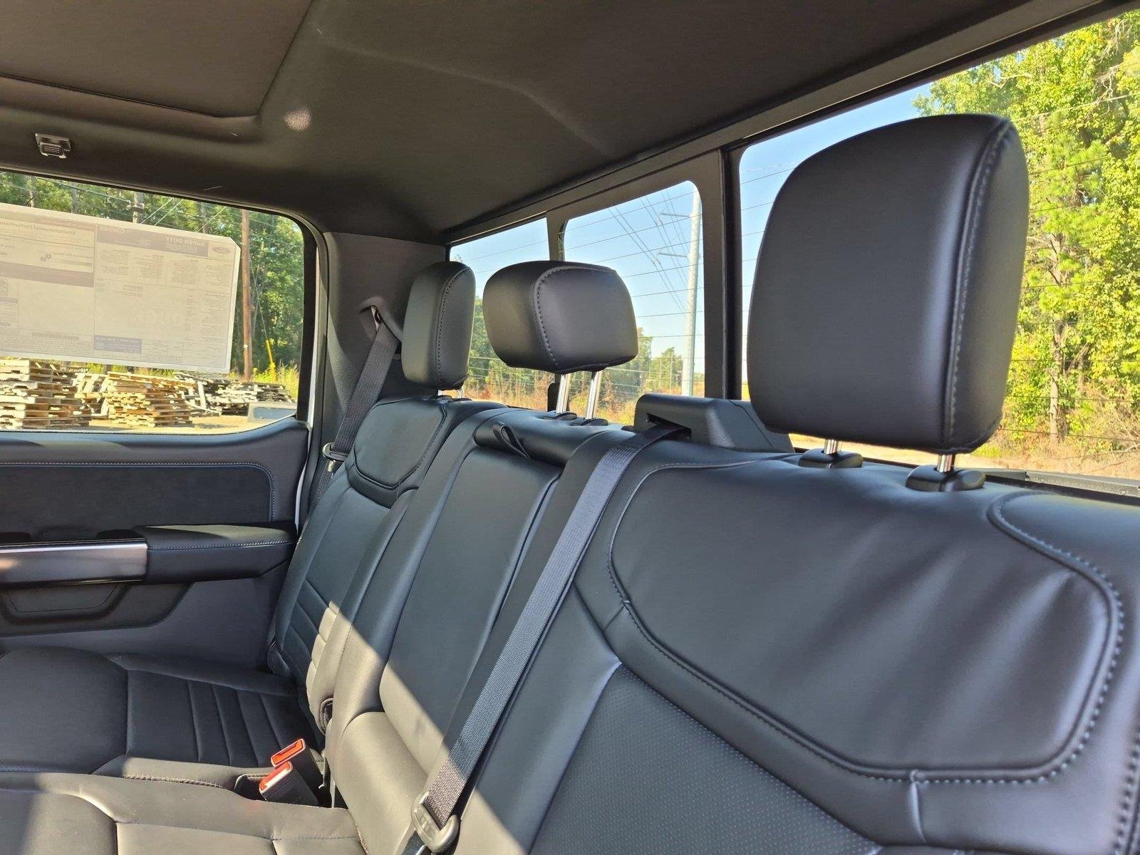 New 2027 Star White Metallic Tri-Coat Ford F-250® Platinum® image 31