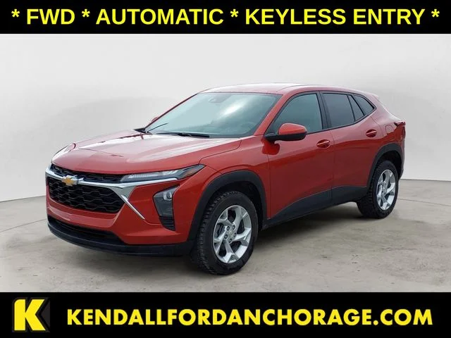 2024 Chevrolet Trax LS's photo