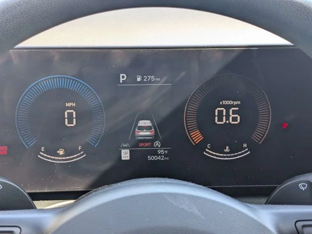 Used 2025 Blue Hyundai SEL image 29