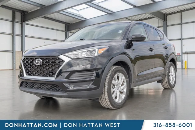 2021 Hyundai Tucson SE