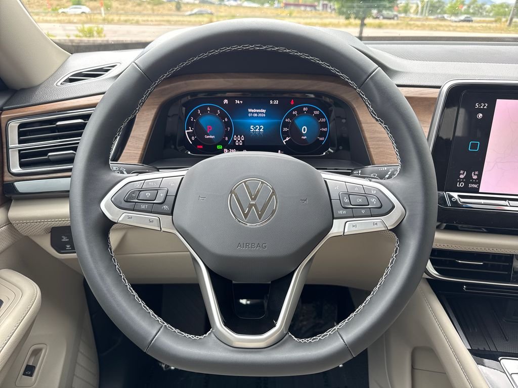 New 2026 Deep Black Pearl Volkswagen 2.0T SE w/Technology image 14
