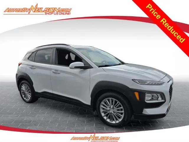 Used 2020 White Hyundai SEL image 1