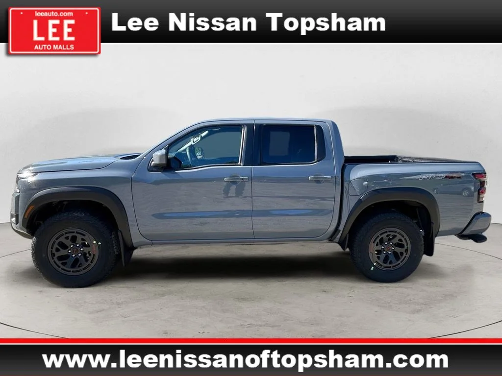 New 2026 Boulder Gray Pearl Nissan PRO-4X image 2
