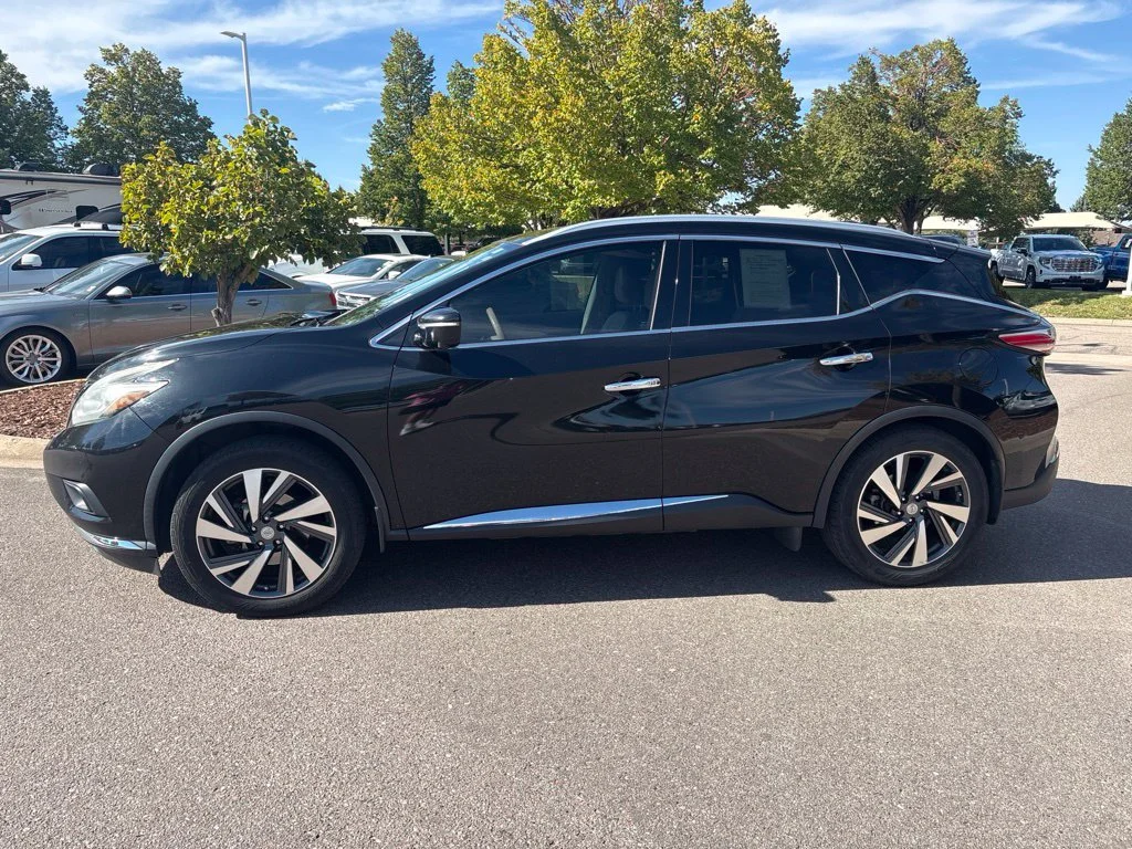 Used 2015 Nissan Murano Platinum with VIN 5N1AZ2MH2FN243435 for sale in Loveland, CO