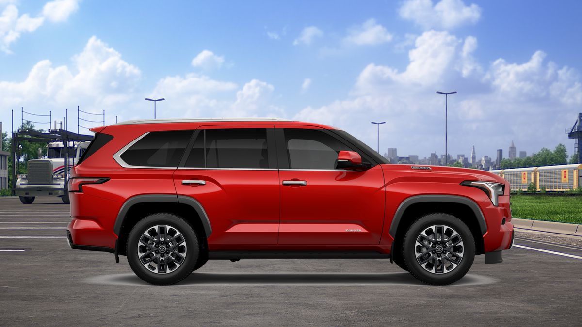2026 Toyota Sequoia Limited - Photo 39
