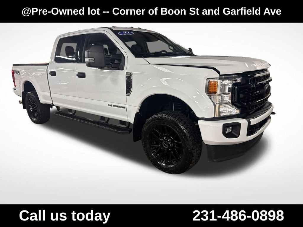 Used 2022 White Ford XLT image 7