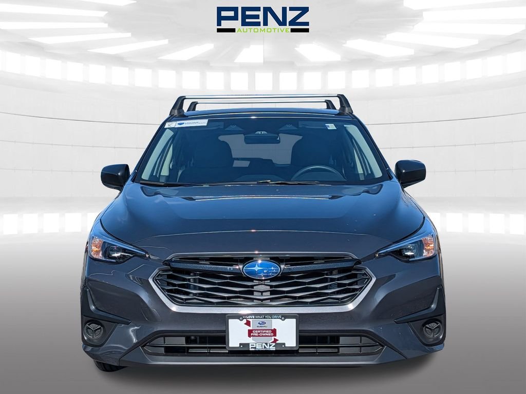 Certified 2024 Subaru Impreza Base with VIN JF1GUABC1R8912141 for sale in Rochester, Minnesota