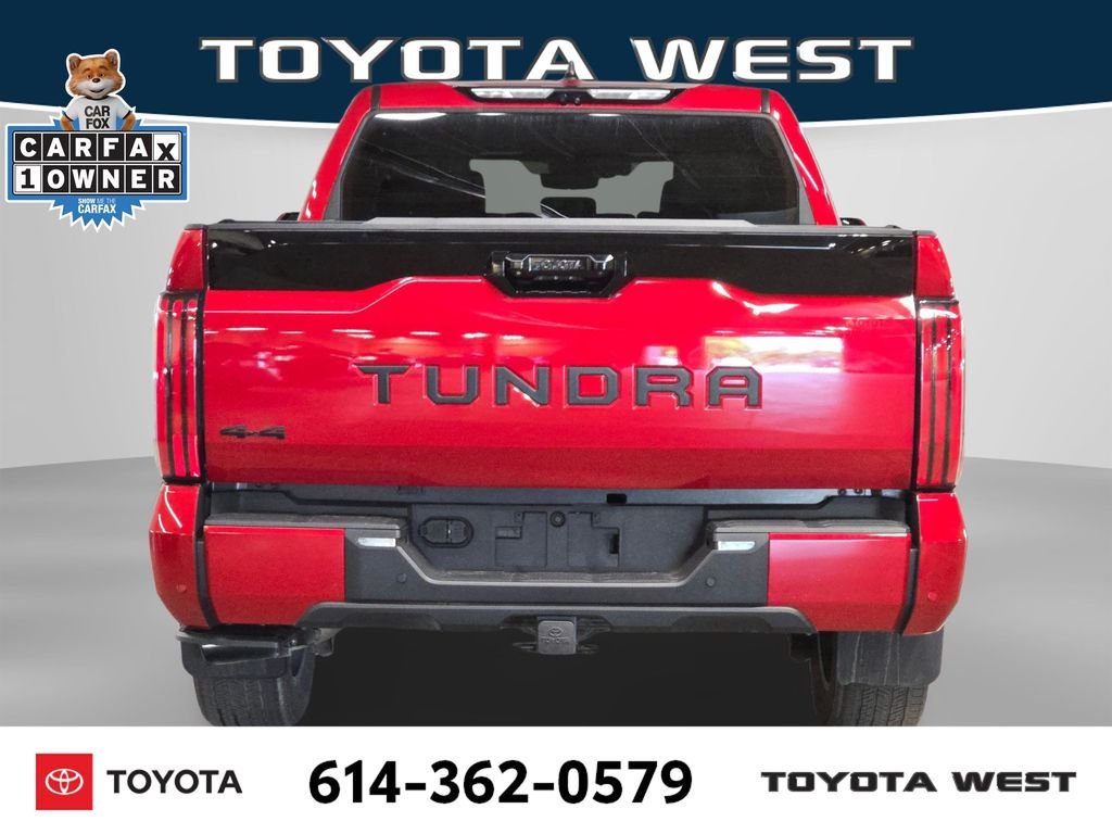 Used 2024 Red Toyota Platinum image 8