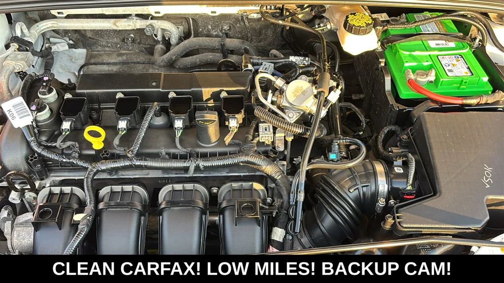 Used 2018 White Ford SE image 30