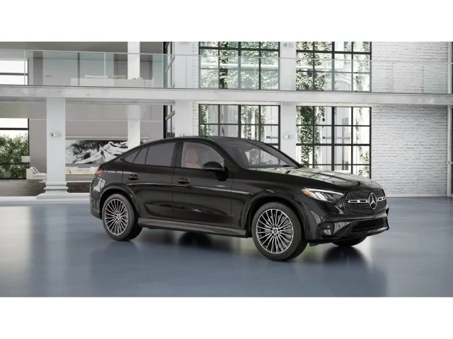 New 2027 Black Mercedes-Benz GLC 300 Coupe image 12