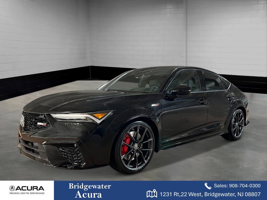 Majestic Black Pearl 2026 Acura Integra Type S FWD Sedan Front-Wheel Drive