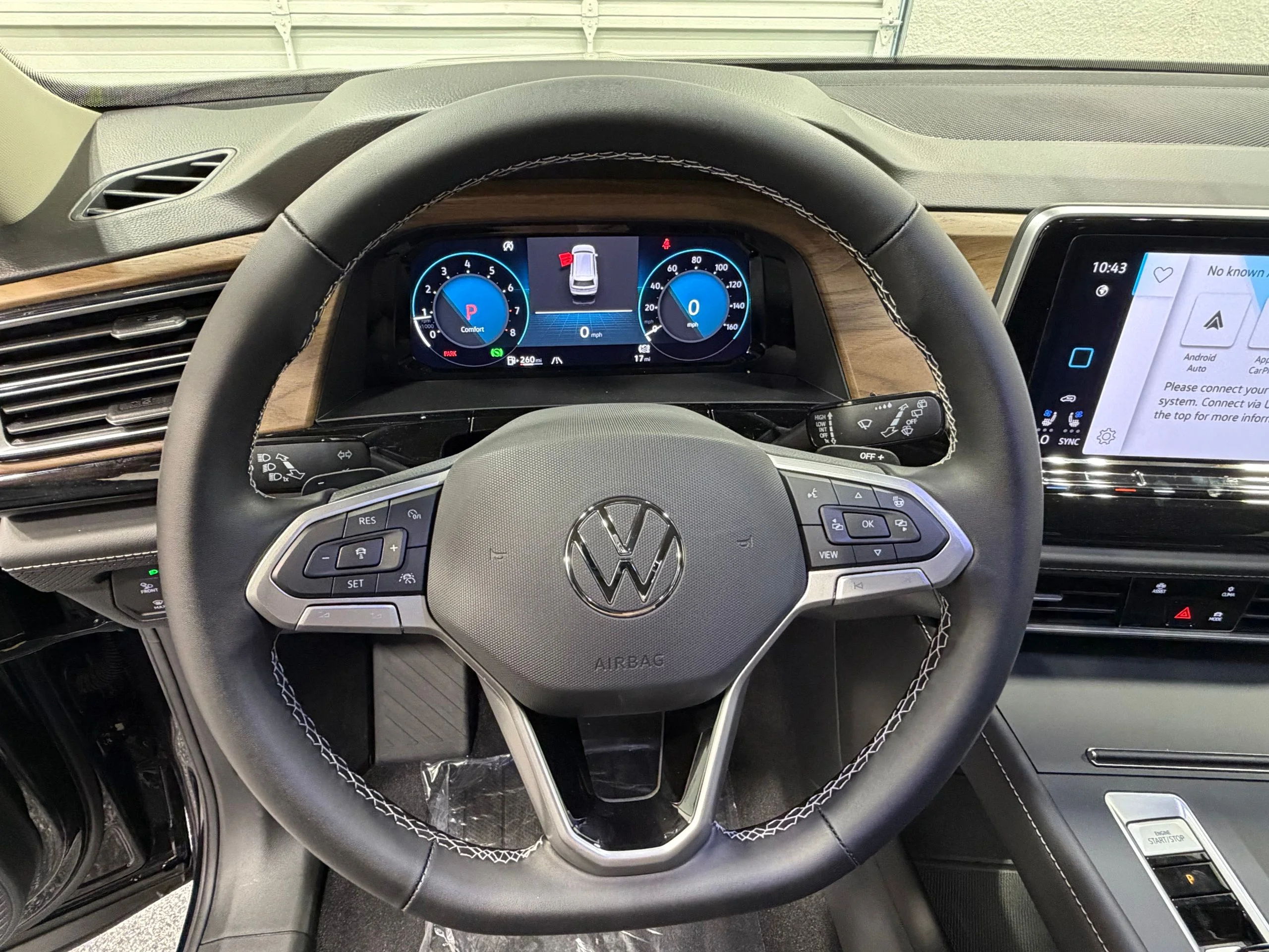 New 2026 Black Volkswagen 2.0T SE image 45