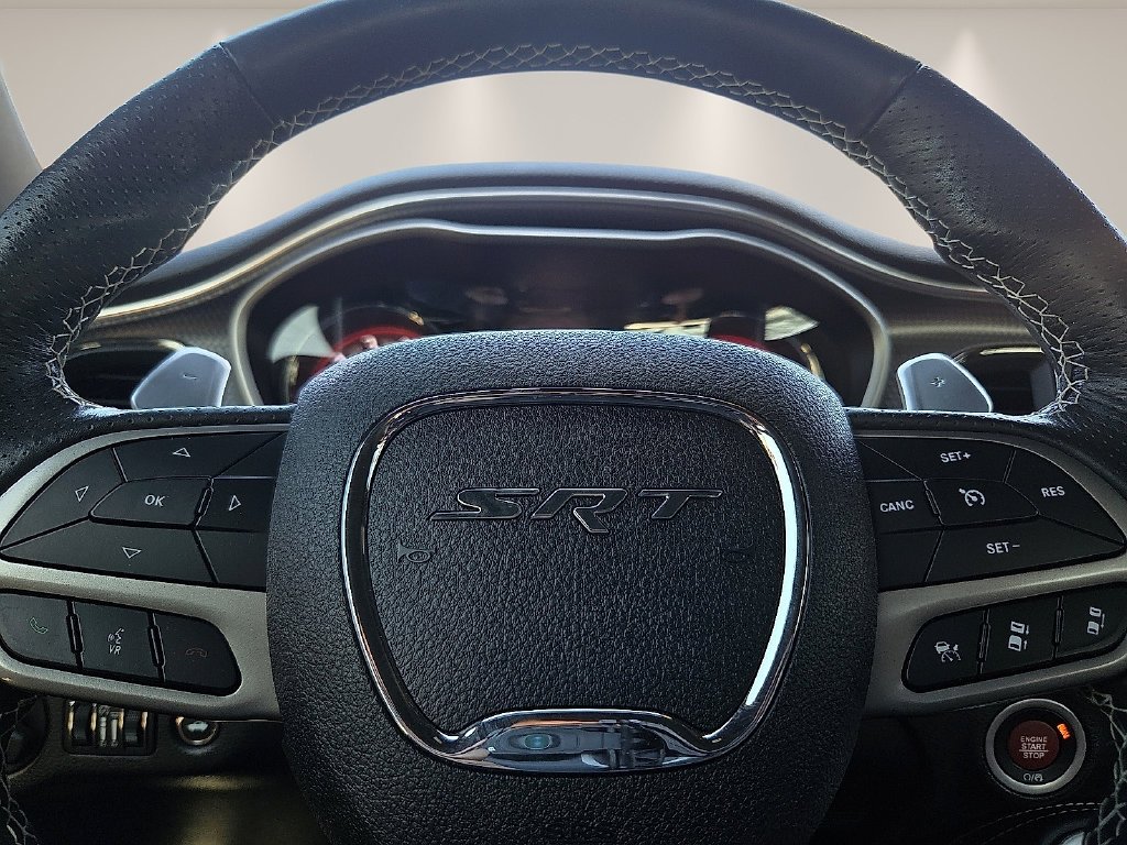 Used 2019 Blue Dodge SRT Hellcat image 24