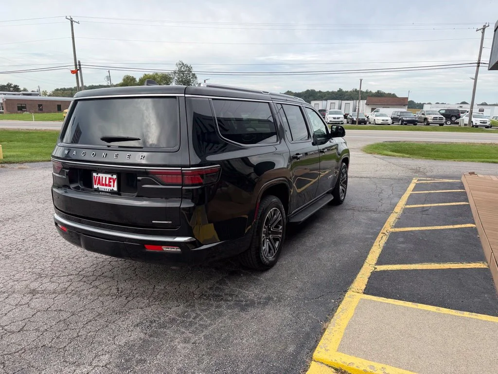 Used 2024 Black Jeep Series II image 3