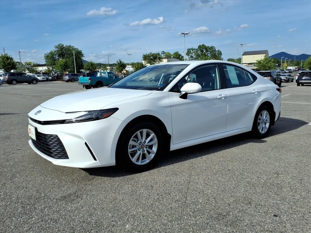 Certified Used 2025 White Toyota LE image 9
