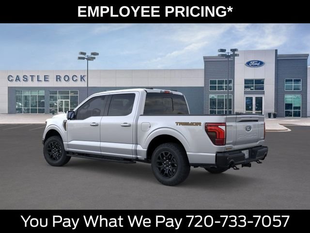New 2026 Silver Ford Tremor image 4