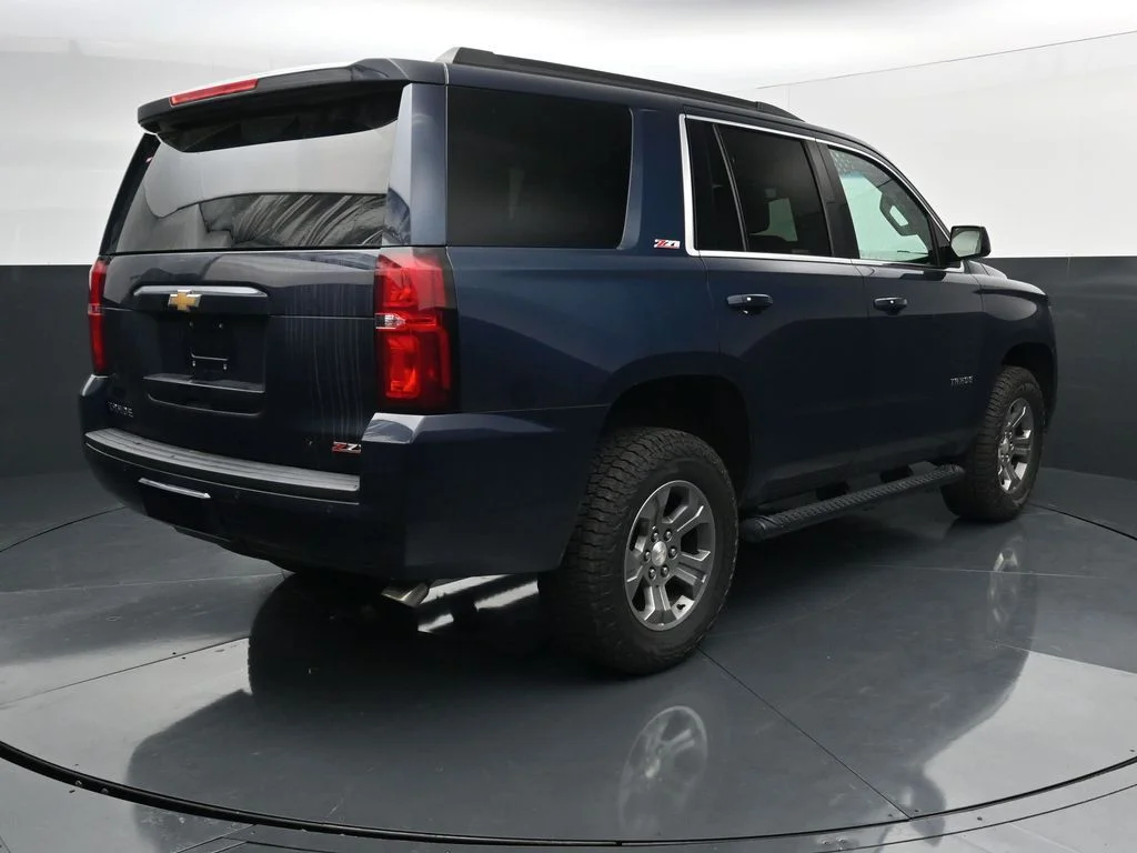 Used 2018 Blue Chevrolet LT image 7