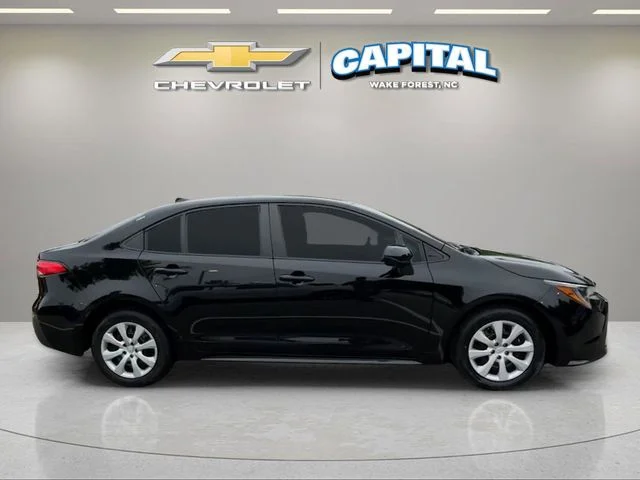 Used 2024 Black Toyota LE image 6
