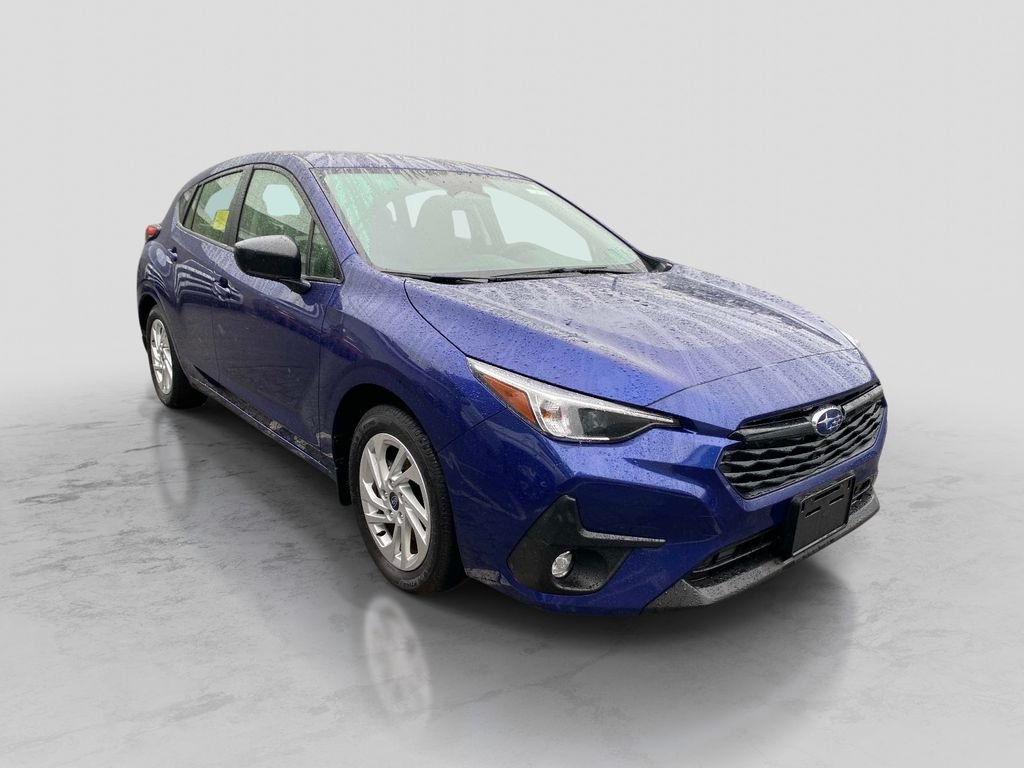 Used 2024 Blue Subaru Base image 11