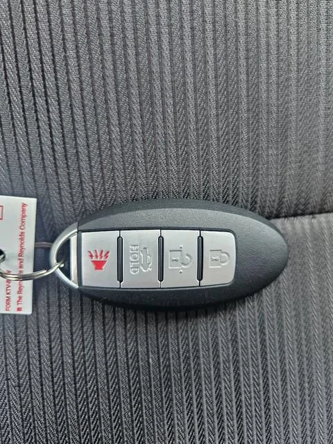 Used 2024 Red Nissan SV image 27