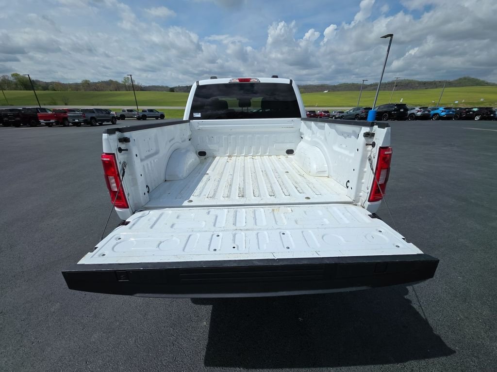 Used 2023 White Ford XLT image 22
