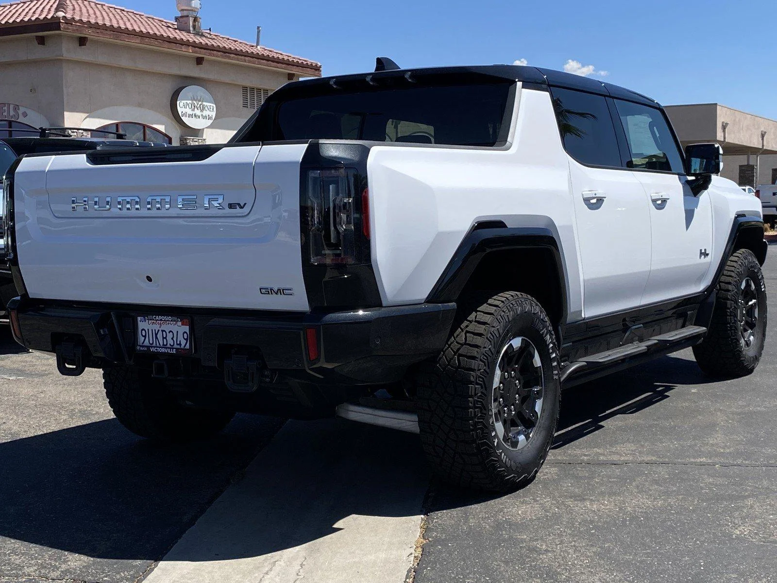 New 2025 Interstellar White GMC 3X image 6