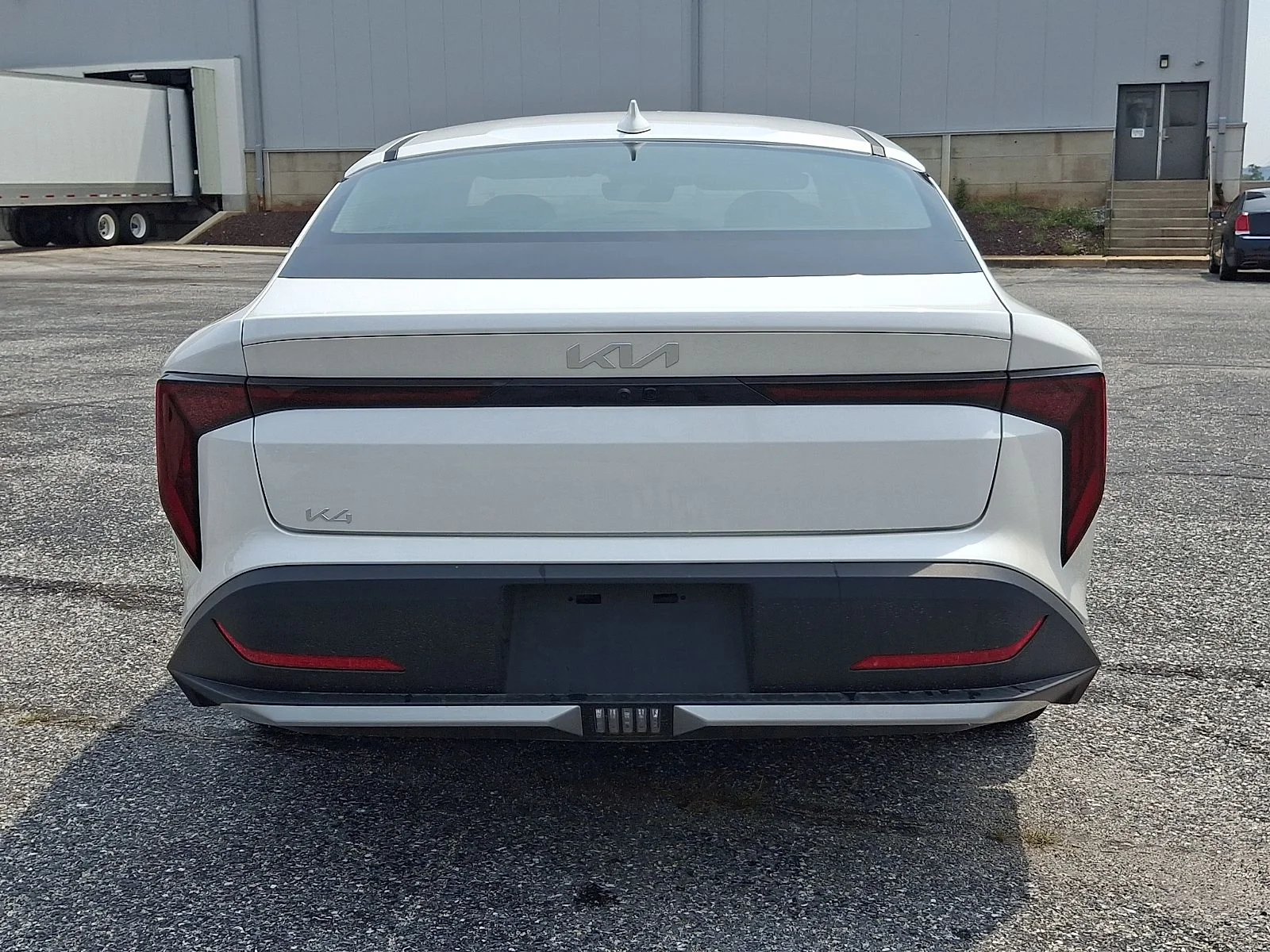 New 2026 White Kia LXS image 6