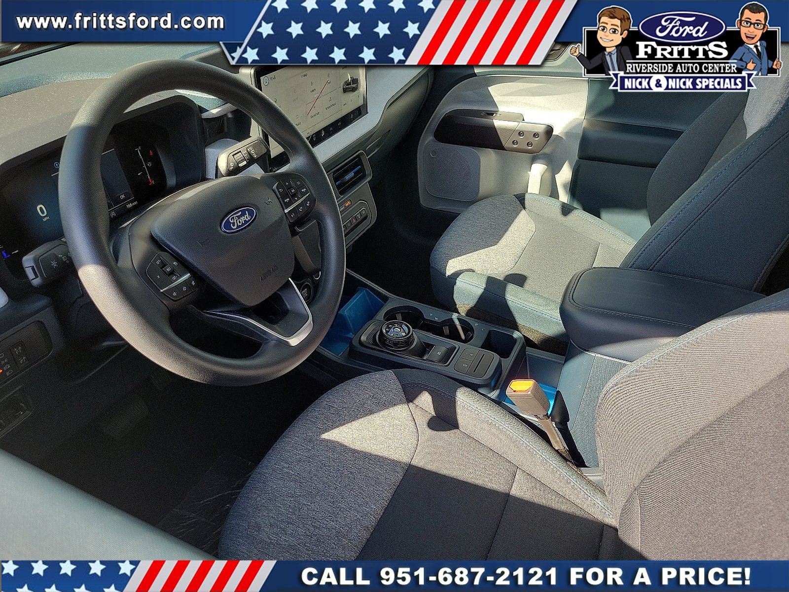 Used 2026 White Metallic Ford XLT image 4