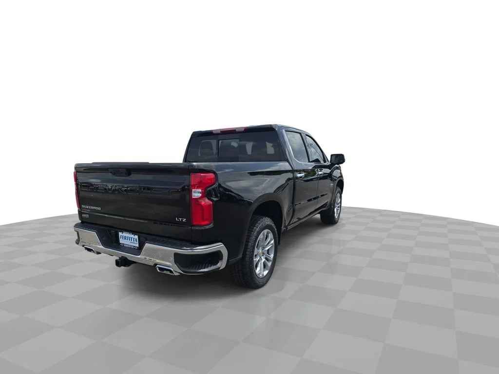 New 2026 Black Chevrolet LTZ image 8