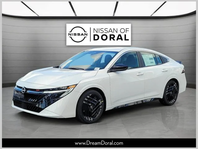New 2026 Aspen White TriCoat Nissan SR image 1